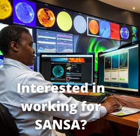 Interested in working for SANSA?